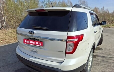 Ford Explorer VI, 2012 год, 1 799 000 рублей, 4 фотография