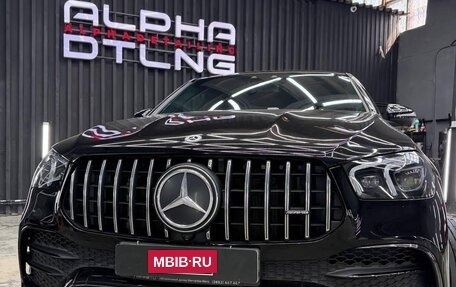 Mercedes-Benz GLE Coupe AMG, 2021 год, 9 600 000 рублей, 4 фотография