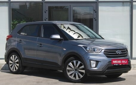 Hyundai Creta I рестайлинг, 2017 год, 1 526 000 рублей, 3 фотография