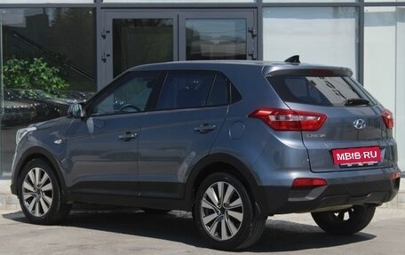 Hyundai Creta I рестайлинг, 2017 год, 1 526 000 рублей, 9 фотография