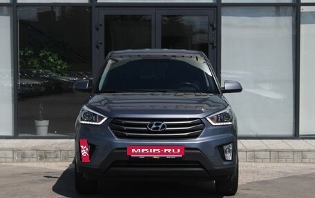 Hyundai Creta I рестайлинг, 2017 год, 1 526 000 рублей, 2 фотография