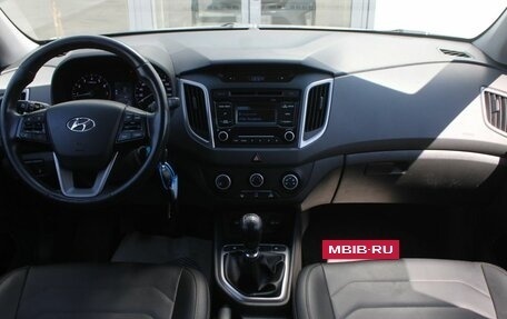 Hyundai Creta I рестайлинг, 2017 год, 1 526 000 рублей, 20 фотография