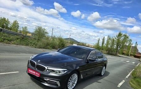 BMW 5 серия, 2020 год, 4 740 000 рублей, 1 фотография