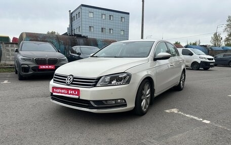 Volkswagen Passat B7, 2012 год, 1 350 000 рублей, 1 фотография