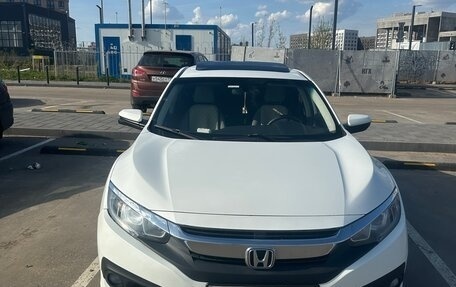 Honda Civic IX, 2015 год, 1 400 000 рублей, 1 фотография