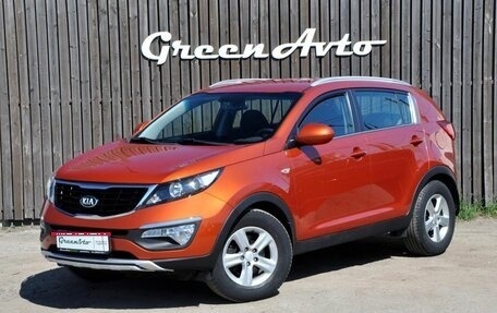 KIA Sportage III, 2014 год, 1 500 000 рублей, 1 фотография