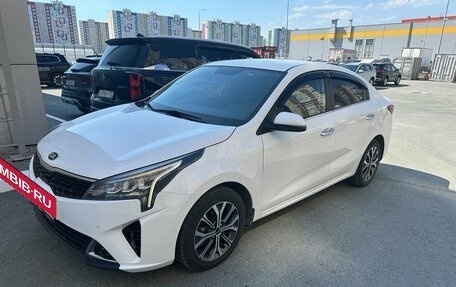 KIA Rio IV, 2021 год, 1 860 000 рублей, 1 фотография