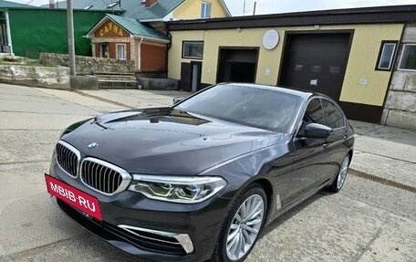 BMW 5 серия, 2020 год, 4 740 000 рублей, 2 фотография