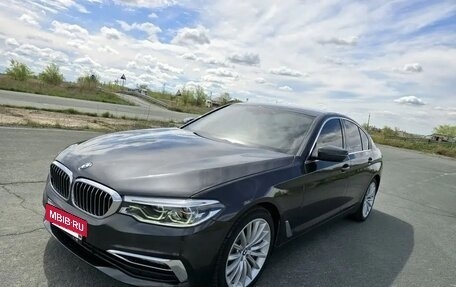 BMW 5 серия, 2020 год, 4 740 000 рублей, 9 фотография