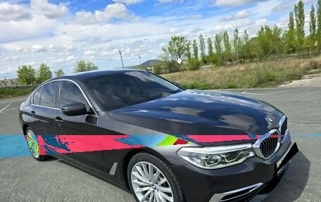 BMW 5 серия, 2020 год, 4 740 000 рублей, 15 фотография