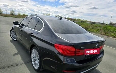 BMW 5 серия, 2020 год, 4 740 000 рублей, 23 фотография