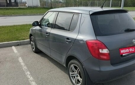 Skoda Fabia II, 2009 год, 270 000 рублей, 2 фотография