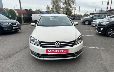 Volkswagen Passat B7, 2012 год, 1 350 000 рублей, 2 фотография
