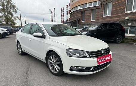 Volkswagen Passat B7, 2012 год, 1 350 000 рублей, 3 фотография