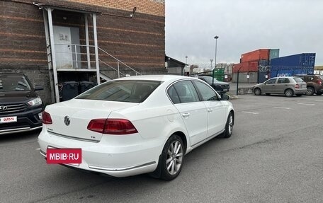 Volkswagen Passat B7, 2012 год, 1 350 000 рублей, 4 фотография