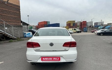 Volkswagen Passat B7, 2012 год, 1 350 000 рублей, 5 фотография