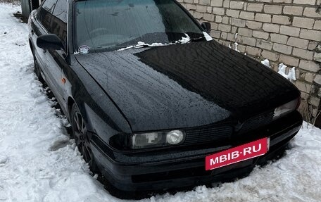 Mitsubishi Diamante I, 1992 год, 230 000 рублей, 2 фотография
