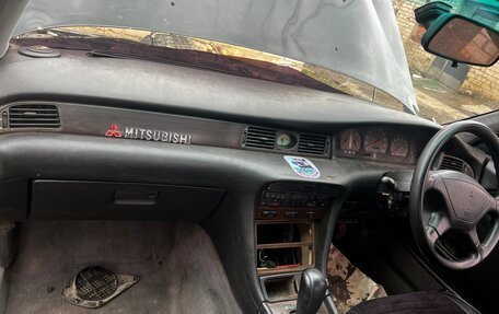 Mitsubishi Diamante I, 1992 год, 230 000 рублей, 13 фотография