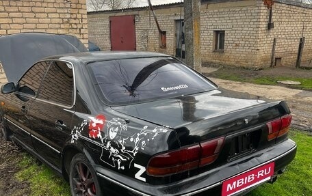 Mitsubishi Diamante I, 1992 год, 230 000 рублей, 5 фотография
