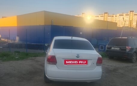 Volkswagen Polo VI (EU Market), 2012 год, 650 000 рублей, 7 фотография