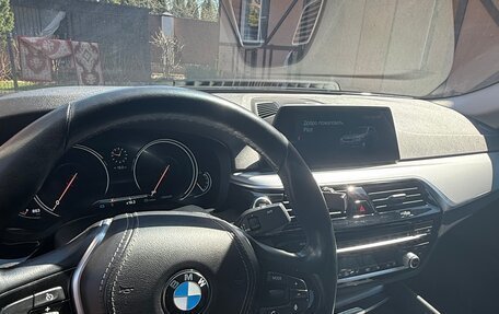 BMW 5 серия, 2018 год, 3 790 000 рублей, 10 фотография