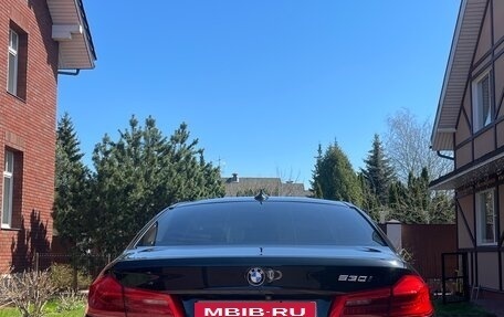 BMW 5 серия, 2018 год, 3 790 000 рублей, 4 фотография
