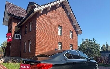 BMW 5 серия, 2018 год, 3 790 000 рублей, 3 фотография