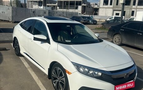 Honda Civic IX, 2015 год, 1 400 000 рублей, 2 фотография