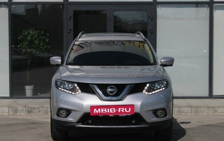 Nissan X-Trail, 2015 год, 1 565 000 рублей, 2 фотография