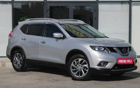 Nissan X-Trail, 2015 год, 1 565 000 рублей, 3 фотография