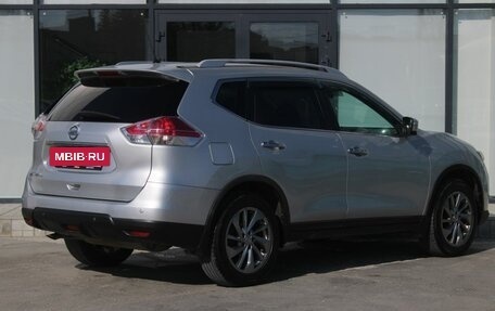 Nissan X-Trail, 2015 год, 1 565 000 рублей, 5 фотография