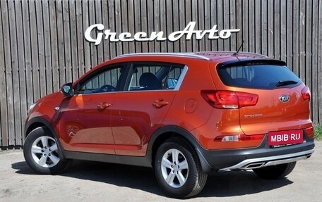 KIA Sportage III, 2014 год, 1 500 000 рублей, 3 фотография