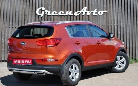 KIA Sportage III, 2014 год, 1 500 000 рублей, 5 фотография