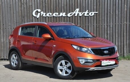 KIA Sportage III, 2014 год, 1 500 000 рублей, 7 фотография