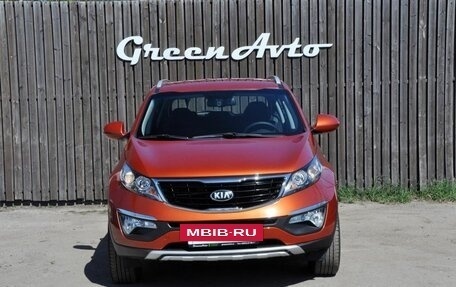 KIA Sportage III, 2014 год, 1 500 000 рублей, 8 фотография