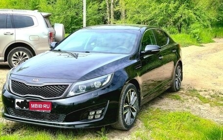 KIA Optima III, 2015 год, 1 фотография