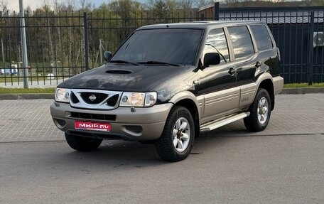 Nissan Terrano II рестайлинг, 2002 год, 480 000 рублей, 1 фотография