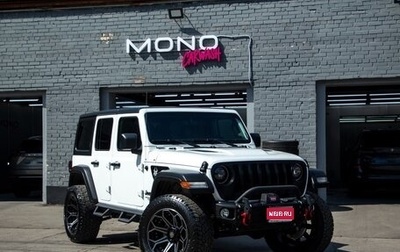 Jeep Wrangler, 2021 год, 7 250 000 рублей, 1 фотография