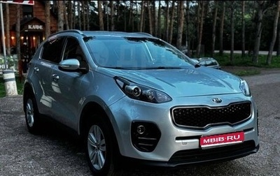 KIA Sportage IV рестайлинг, 2018 год, 2 030 000 рублей, 1 фотография