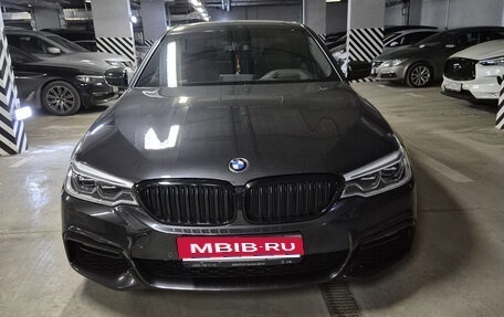 BMW 5 серия, 2020 год, 7 150 000 рублей, 1 фотография