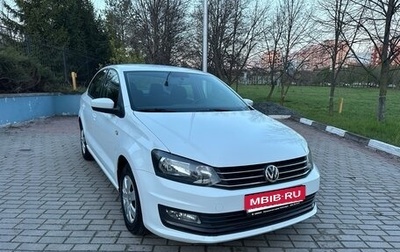 Volkswagen Polo VI (EU Market), 2017 год, 835 000 рублей, 1 фотография