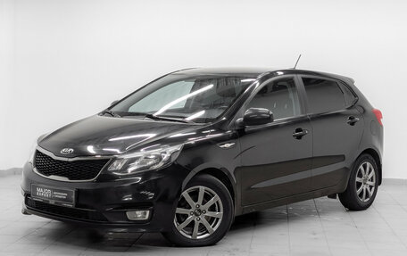 KIA Rio III рестайлинг, 2017 год, 1 295 000 рублей, 1 фотография
