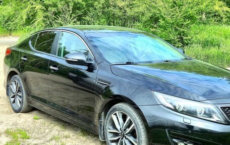 KIA Optima III, 2015 год, 2 фотография