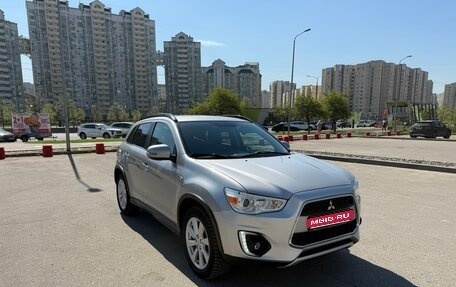 Mitsubishi ASX I рестайлинг, 2014 год, 1 450 000 рублей, 1 фотография