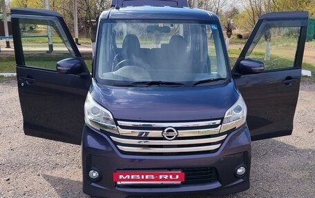 Nissan Dayz Roox I рестайлинг, 2015 год, 500 000 рублей, 24 фотография