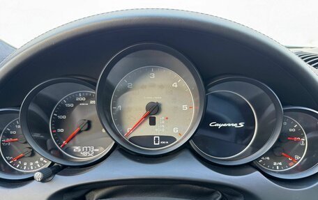 Porsche Cayenne III, 2013 год, 2 650 000 рублей, 18 фотография