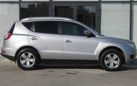 Geely Emgrand X7 I, 2014 год, 529 000 рублей, 4 фотография