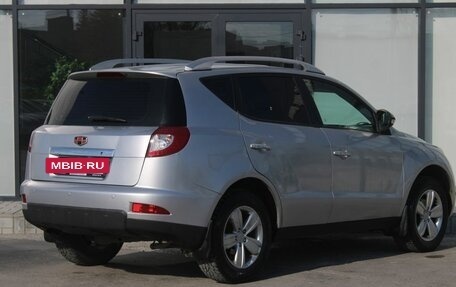 Geely Emgrand X7 I, 2014 год, 529 000 рублей, 5 фотография
