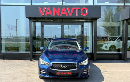 Infiniti Q50 I рестайлинг, 2017 год, 2 050 000 рублей, 8 фотография