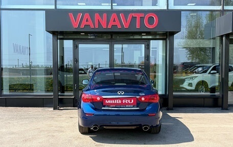 Infiniti Q50 I рестайлинг, 2017 год, 2 050 000 рублей, 4 фотография